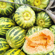 Beishu Melon Seeds Emerald Rock Sugar Seeds Croissant Honey White Sand Honey Spring Cantaloupe Seeds Beishu Melon Seeds 150 capsules 2 bags
