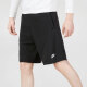 耐克（NIKE）运动套装男 2025夏季新款时尚高尔夫polo透气短袖t恤休闲针织短裤 FN3895-010+DX0767-010 S