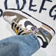
Nike (NIKE) sneakers custom Dunk Low Panda Prank Jungle Travel Crossing and Overcoming Thorns Low Top Shoes DD1391-100 Customized No Return or Exchange 35.5