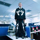 
Adidas (adidas)xOFFGOD joint brand new black fashion versatile sports and casual suit KA9274 F
