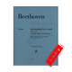[Promotion] Beethoven Pathosome 8th Piano Sonata in C mineur OP13 Henle Original Music Score Examination Book Beethoven Piano Sonata No8 Grande Pathetique HN1348 Single Livre plein volume