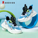 ABC Kids Kids's Shoes para niños y zapatillas de deporte para niños zapatos blancos de verano zapatos casuales de niñas 3527q cielo azul negro 34