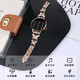Smartphone 2025 New Watch GT5 Smart Watch para mujeres llamando a la pulsación de la presión arterial Pulsera deportiva Hebilla de plegado magnético - Gris claro