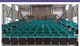 XMSJ customized aluminum alloy solid wood auditorium chair conference room lecture hall town chair theater chair ladder classroom chair with writing 723 aluminum alloy model + rotary writing board