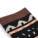 
jnby by JNBY Jiangnan cloth children's clothing, cotton high-tube socks, fashionable, cute and cute autumn and winter girls and children 6O9N12610 347/green color mixed colors 10-13 years old