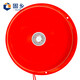 Guxiang fire alarm bell 4/6 inch fire red alarm alarm hotel factory inspection internal impact electric bell ringer school bell factory 220v electric bell for commuting 6 inches - bell surface diameter 150mm