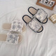
Changxiang Huili breathable linen slippers Women's Chinese style ruffle edge spring and summer indoor non-slip floor sandals wearing four-season cotton and linen rubbing black 38-39 (one size smaller is suitable for feet of 37-3888