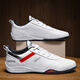 CARTELO men's shoes sports and leisure spring and summer outdoor versatile white shoes classic board shoes QH3338 white 41