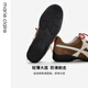 MARIE CLAIRE Taekwondo training shoes 2025 spring retro style sports and casual women's shoes 653-41340,654-11340 Caramel brown 653-41340 36