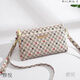 YaYUE (YAYUE) bag women's versatile crossbody bag fashionable shoulder bag Korean version women's shoulder bag clutch mobile phone bag coin wallet 1166# black