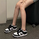 Nike (NIKE) men's shoes, women's shoes, summer and autumn new Dunk Low couple's sneakers, fashionable and versatile low-top casual shoes for women, CW1590-100 black and white panda 40 (GS)