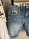 Sakura Makeup 2023 Summer Thin Denim Shorts Men's Mid-Pants Trendy Brand High-end Stretch Retro Trendy Korean Slim Clipper Pants 9902 28 80-95Jin[Jin equals 0.5 kg]