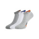La nouvelle couleur unie de JeanSwest Colore Simple et micro-ajustement confortable pour bateaux polyvalents Chaussettes pour hommes (3-4 paires) Lyp Style Gris foncé / blanc / gris clair 6227 3 paires, monocturé
