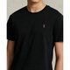 Polo Ralph Lauren 拉夫劳伦男装 经典款修身棉质短袖T恤RL12051 001-黑色 M