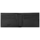 Montblanc [Chinese Valentine's Gift] (MONT BLANC) Men's Wallet Cowhide Short Folding Wallet for Boyfriend Black