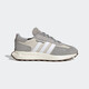 阿迪达斯 （adidas）跑步鞋女鞋男鞋2025新款夏季RETROPY E5 BOOST缓震运动鞋休闲鞋 GY9922灰/深灰 38.5