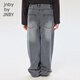 Jnby por Jnby [delgada vellón] Jiangnan Cloth Ropa para niños Lavados de mezclilla de mezclilla