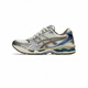亚瑟士（asics）Gel Kayano14户外机能低帮运动休闲跑鞋1202A056-111 1203A416-100【米灰色】 43.5