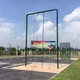 
Not stopped rope training frame climbing pole climbing ladder climbing frame height 8 meters wide 4 meters 114 pipe (excluding installation) WZHL-12604