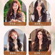 Luodaishi plump and curly elastic curls after perm, long-lasting styling, naturally fluffy wool curls, not hard and long-lasting, fragrance for women, soft styling, styling massage 250ml*1