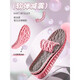 Absorbente suave de sudor y a prueba de olores, suela suave y cómoda para el estilo femenino, absorción de choque de cojín de aire deportivo, estación de largo plazo, sin fatiga, altura interna de altura almo