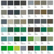 7035 Selbstbemalte Raul Color Card RAL/7038/7032/7034/7022/7045 Grau Custom Ral7037