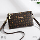 YaYUE (YAYUE) bag women's versatile crossbody bag fashionable shoulder bag Korean version women's shoulder bag clutch mobile phone bag coin wallet 1166# black