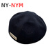 NY-NYM Black Beret Frauen dünne britische im Internet im Internet im Außertaghut Casual Newspaper Jungen Maler Hut rückwärts Stürmer Hut Beige Forward Hut [Four Seasons Style] Gleiche Größe