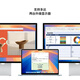 Apple/苹果【国家补贴】AI笔记本/2025款MacBookAir 15英寸M4(10+10核)16G 256G午夜色电脑MW1L3CH/A