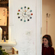 OEMG瑞士进口正版 Vitra Wall Clocks George Nelson挂钟 Sunburst Clock 黑色 其他