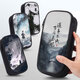 Jianlai ancient style pencil bag primary school student pencil box junior high school student pencil box boy boy 2025 new style handsome stationery pencil bag student stationery bag high appearance Chinese style canvas pencil bag ZQ13769