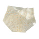 2694 Kleine Blumen Frauenunterwäsche ohne Marken und Baumwollschritt mittel- und hoher Taille Frauen -Briefs Chinesischer Stil Schöner kleines Blumenrosa Einer Größe