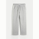 Hollister25 Spring Baggy Style Fleece Logo Sports Pantalons Pantalons Men's Clothing KI334-5012 Hemp Gray XL (180 / 98A)