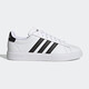 阿迪达斯（adidas）休闲鞋男鞋女鞋夏季新款运动鞋GRAND COURT 2.0时尚百搭低帮板鞋 GW9195白色 36 (220mm)