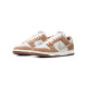 耐克（NIKE）新款男Dunk Low 米白棕麂皮摩卡低帮运动休闲板鞋 DD1390-100 44.5