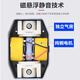 仟鱼氧气泵静音增氧移动充电交直流大气量户外打氧增氧机养鱼家用 QY9901交直流 6瓦【裸泵】