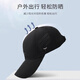 Red Dragonfly Hat Men's Summer Sun Protection Baseball Hat Outdoor Sports and Casual Running Breathable Baseball Hat Women's Sun Hat Sun Hat Black [Speed Dry Fabric Comfortable and Breathable] One Size Hat Pin (56-60CM)