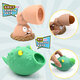 Plantas vs. Zombies Plantas genuinas vs. Zombies Juguetes 2 Beach Giant Beach Caja de regalo completa Lotus Small Puff Machine Gun Pea Shooter 686-60 [Plastic] 5 Plantas + 3 Zombies de playa