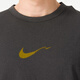 耐克（NIKE）男装短袖2025夏季新款运动健身服Dri-FIT快干透气跑步训练圆领T恤 热售/HV4882-299/金色logo 3XL (190/104A)