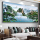 Handwerksmann Zeit begrüßt Kiefern Wohnzimmer Sofa Hintergrund Wanddekoration Teelaum Hängende Malerei Landschaft Malerei Landschaft Kalligraphie und Malerei Büro Wandmalereien Hall [Begrüßung] CT-3882 250*100 cm modern