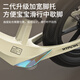 贝趣儿童平衡车1-3-6-12岁宝宝滑步车小孩无脚踏两轮自行车滑行车 14寸 米白 镁合金车架+灯光轮+礼包 2-5-4岁儿童车
