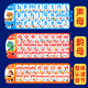 Benben Beibei Audio Educación temprana Póster de alfabetización para bebés Pinyin Ilustración para niños Alphabet Alphabet Pegatinas de pared para niños Pinyin + Números + letras [3 piezas con audio]