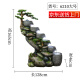 YUANQUANJIA (YUANQUANJIA) step by step to rise the countryside flowing water fountain waterscape rockery fish pond decoration balcony entrance garden courtyard stone ornament 6210 large size - 128*46*165cm length width and height