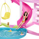 【8成新】芭比（Barbie）过家家玩具城堡别墅儿童玩具生日送礼礼盒-芭比梦想豪宅乐园HMX10 