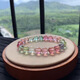 Library selection red rabbit fur gold strawberry tourmaline bracelet silver titanium crystal tanzanite peterite purple titanium aurora super seven crystal bracelet light gray