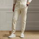 Ralph Lauren high-end custom knitted sweatpants men's spring new casual leggings long pants men's sweatpants cream white/Classic Cream M