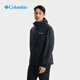 Columbia Columbia Outdoor Men's Water-Repellent UPF50 Sunscreen Clothes Hooded Sports Jacket XE9226 010 XE9226 Men and Women S (170/92A)