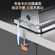Manual Noodle Press Haushalt kleine automatische Nudelmaschinen Manuelle Handelsschlüsselhauthautmaschine Multifunktions-Kneten und Rollmaschine Rot [3 Messer Verdickung und Sparen für Arbeitskräfte] (keine)