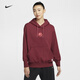 
Nike (NIKE) official spirit snake welcome series Li Meng same style women's encore red pullover hoodie HV8461 677 team red M