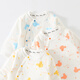 
Disney baby clothes 60g newborn onesom clothespin cotton full moon baby 100-day pajamas spring and autumn pink 80cm
